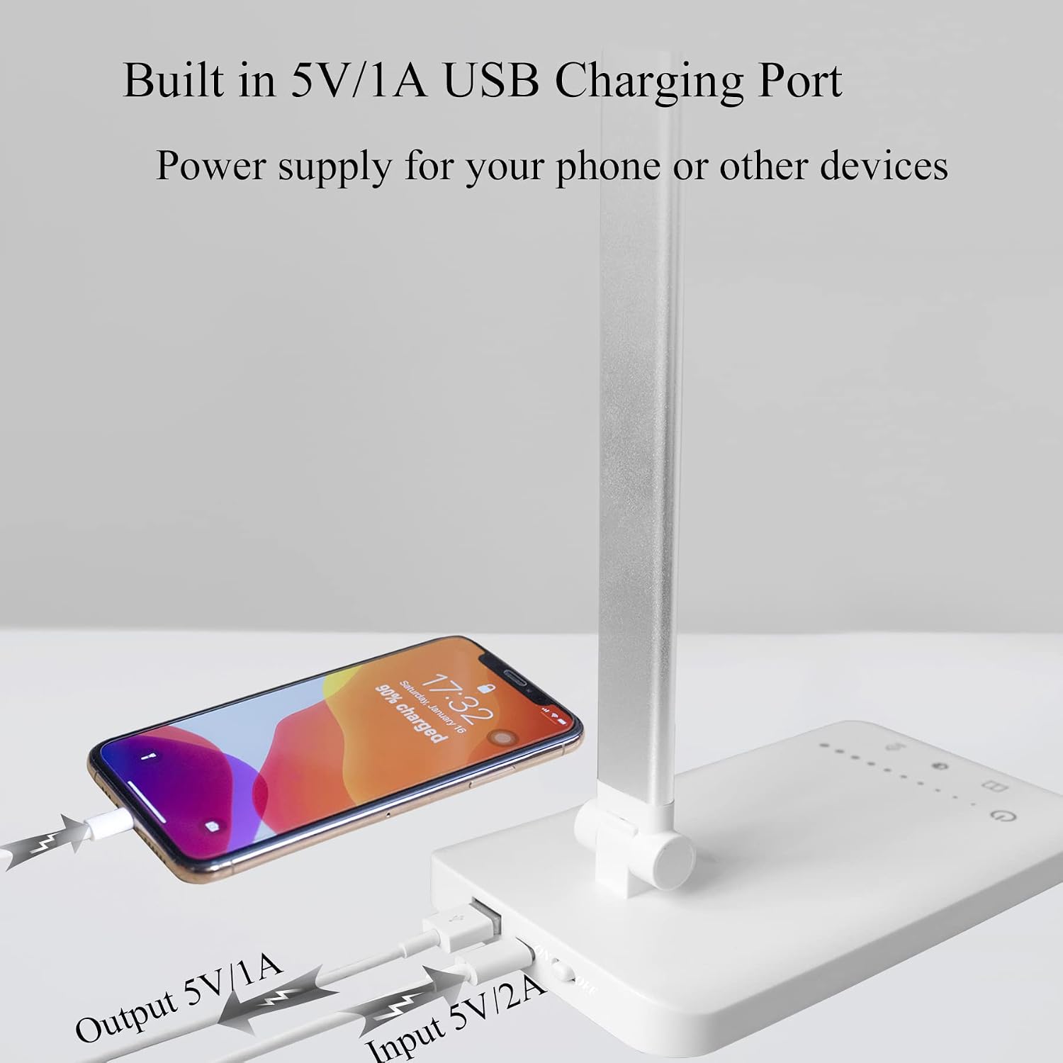 Thumbnail 5 de Qualore Desk Lamp 45‑min timer — LED table lamp