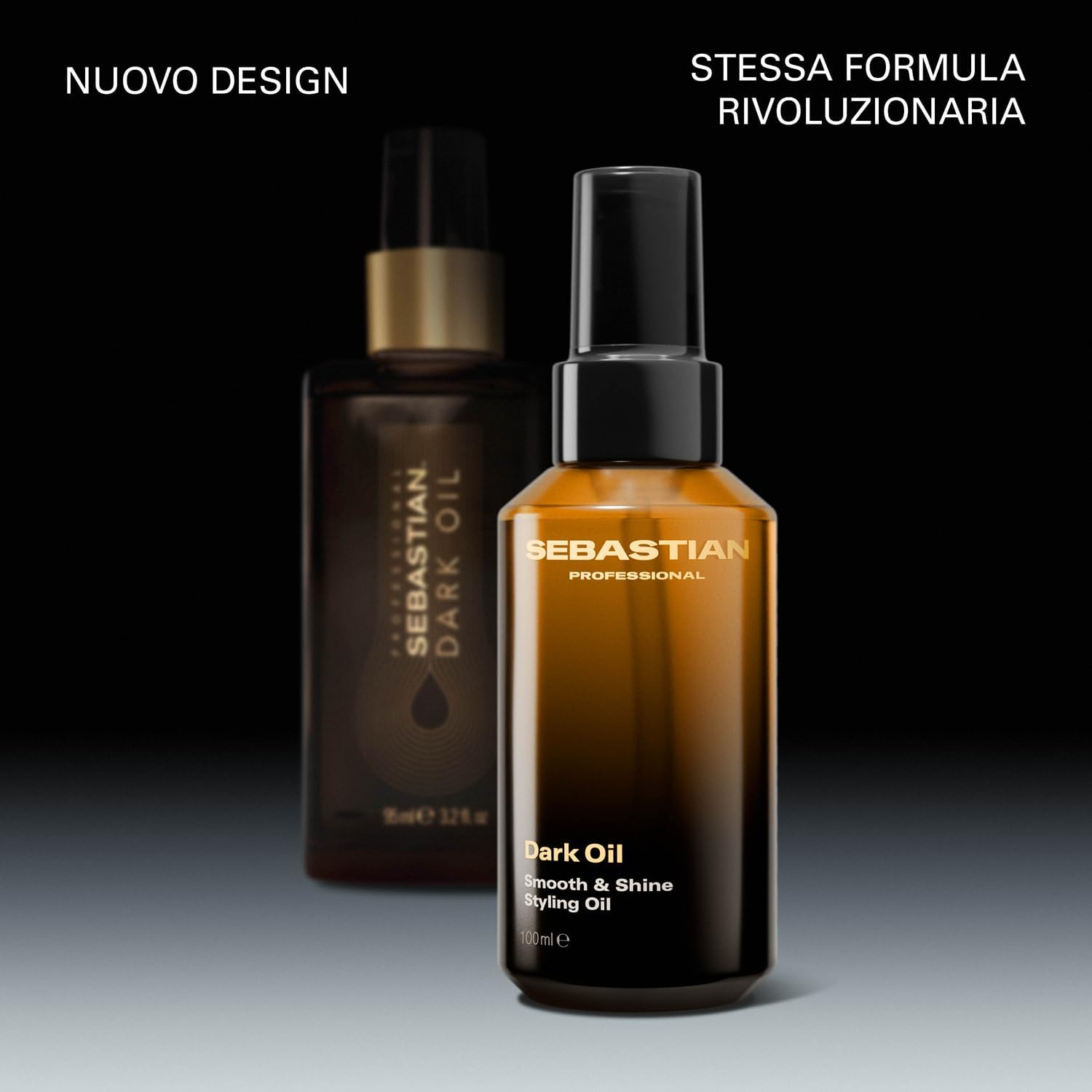 Thumbnail 1 de Sebastian Professional Dark Oil Smooth and Shine Styling Oil – olio leggero per capelli lisci, morbidi e luminosi