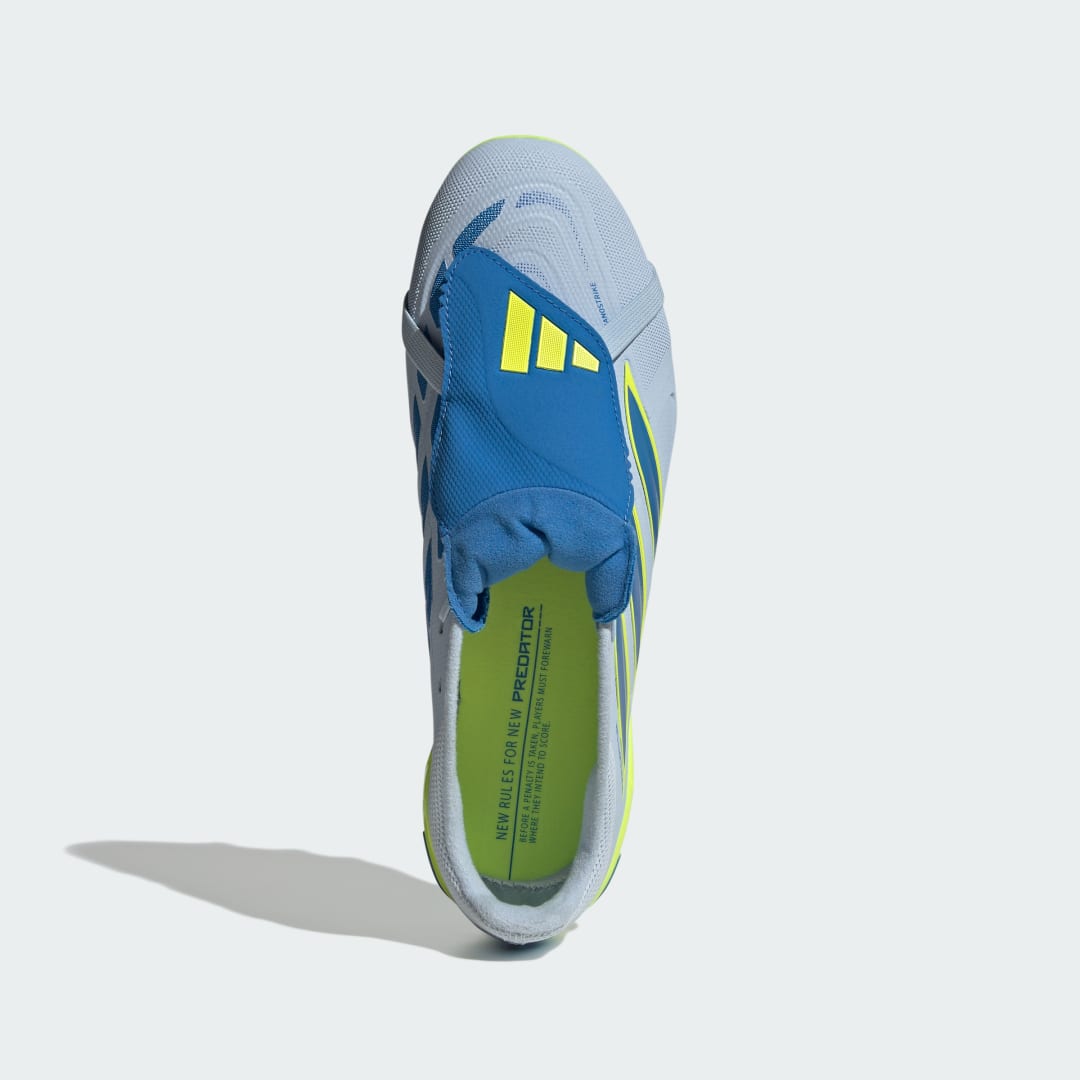 Thumbnail 2 de Adidas Predator League Fold-Over Tongue para césped artificial (azul)