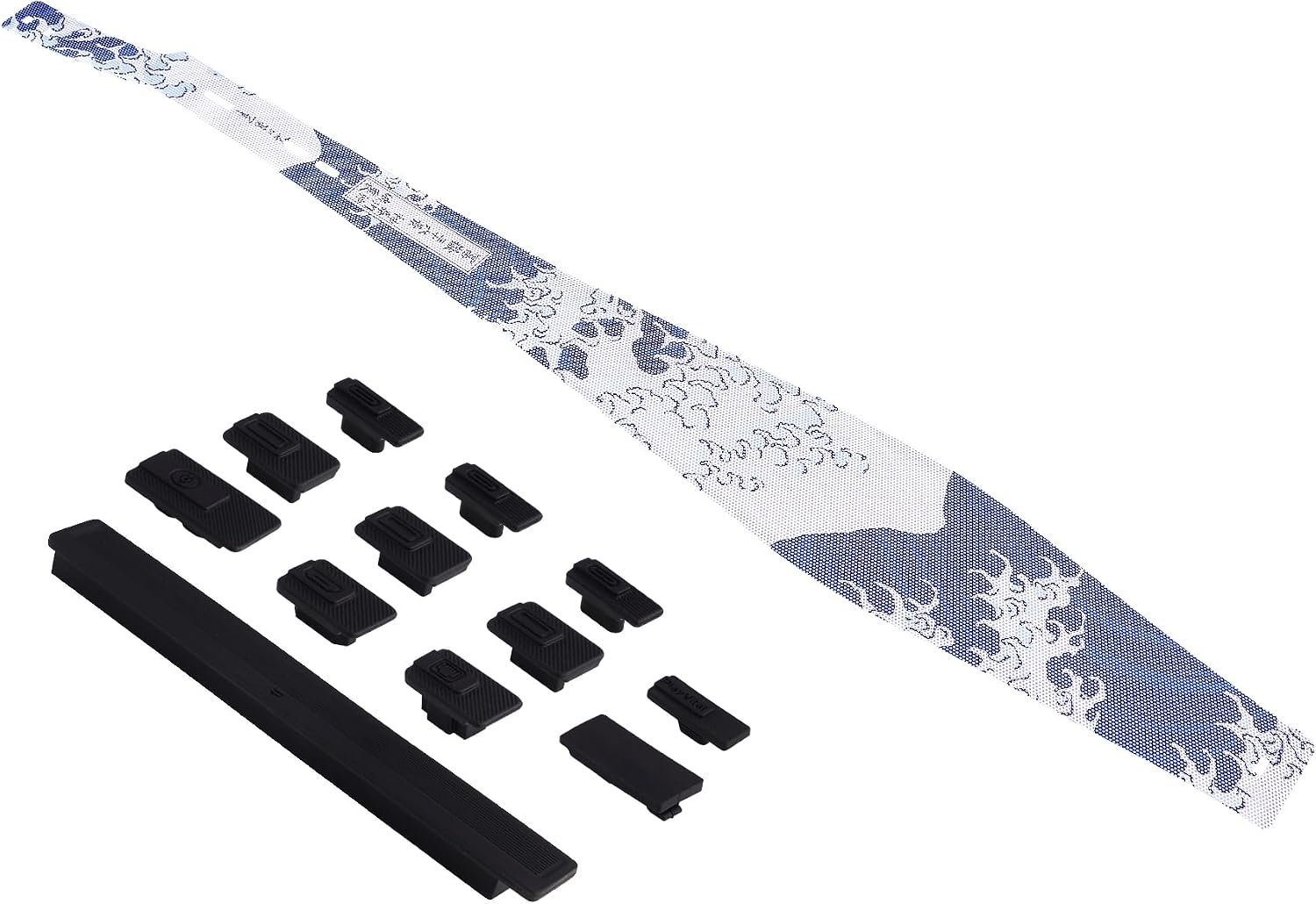 Detalle de Dust filter set for PS5 Pro, 9 plugs