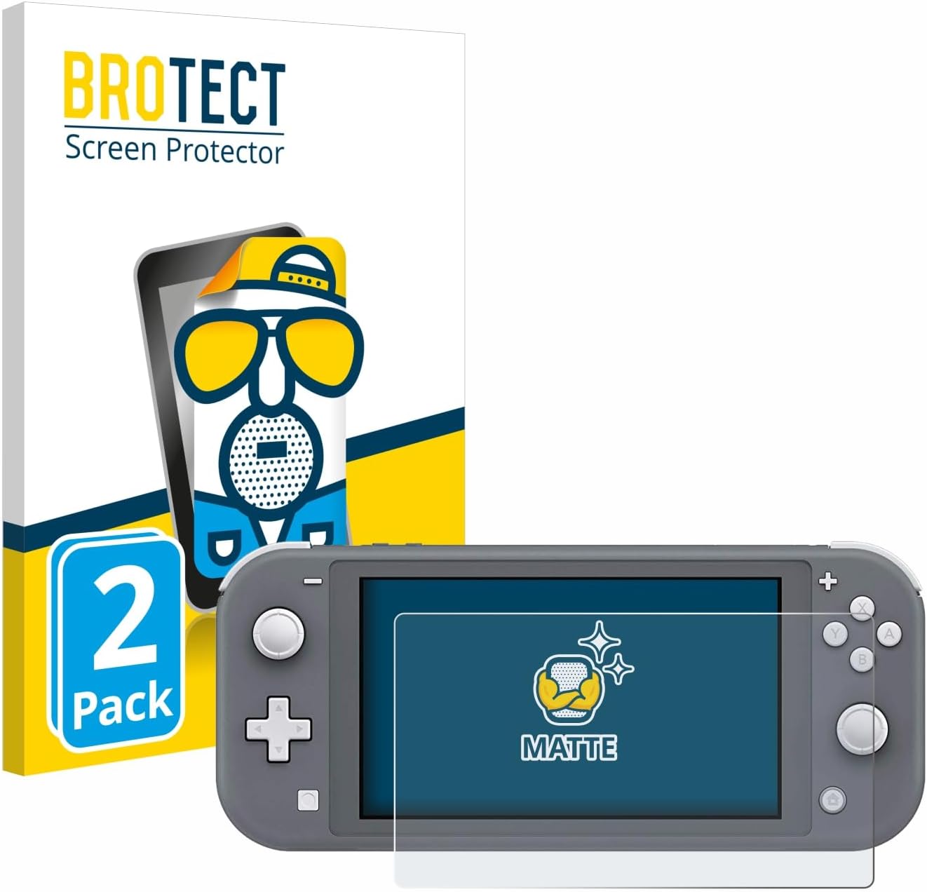 Thumbnail 6 de BROTECT 2 Stück Schutzfolie Nintendo Switch Lite