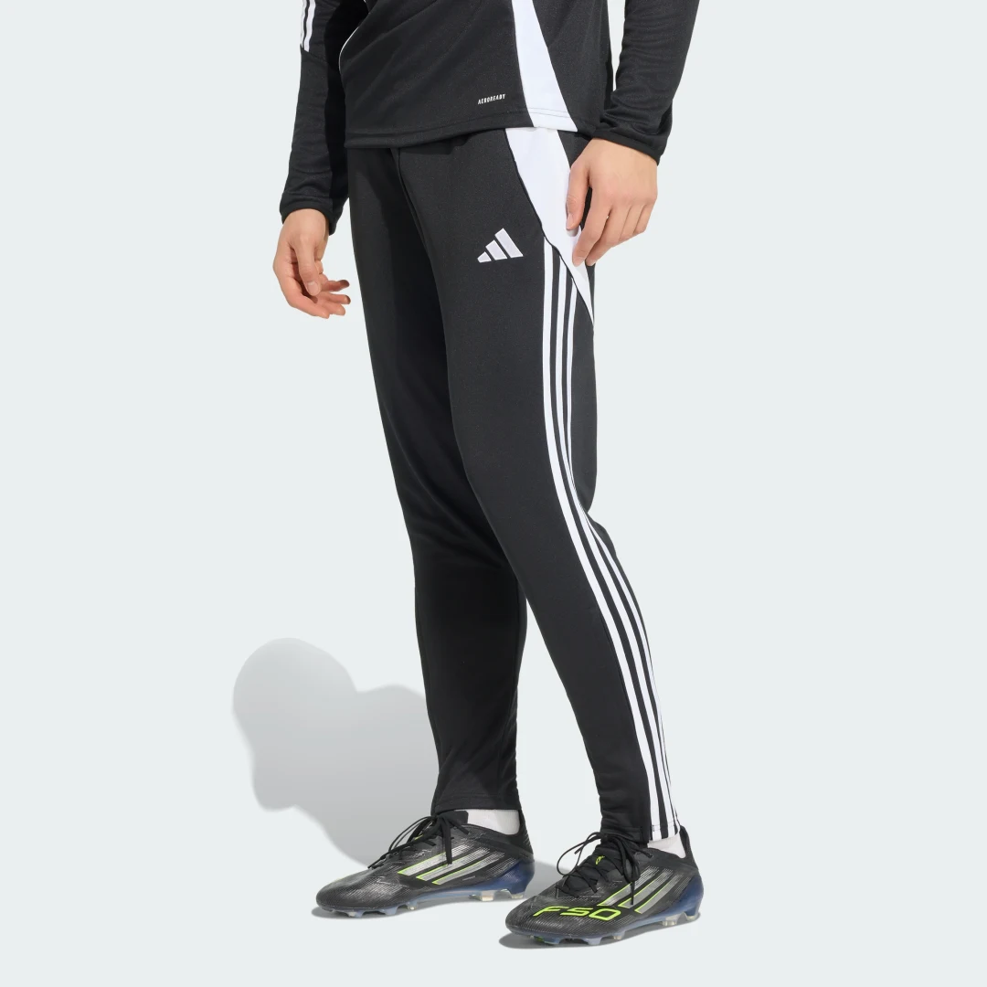 Detalle de Adidas Pantalón entrenamiento Tiro 24 – color negro