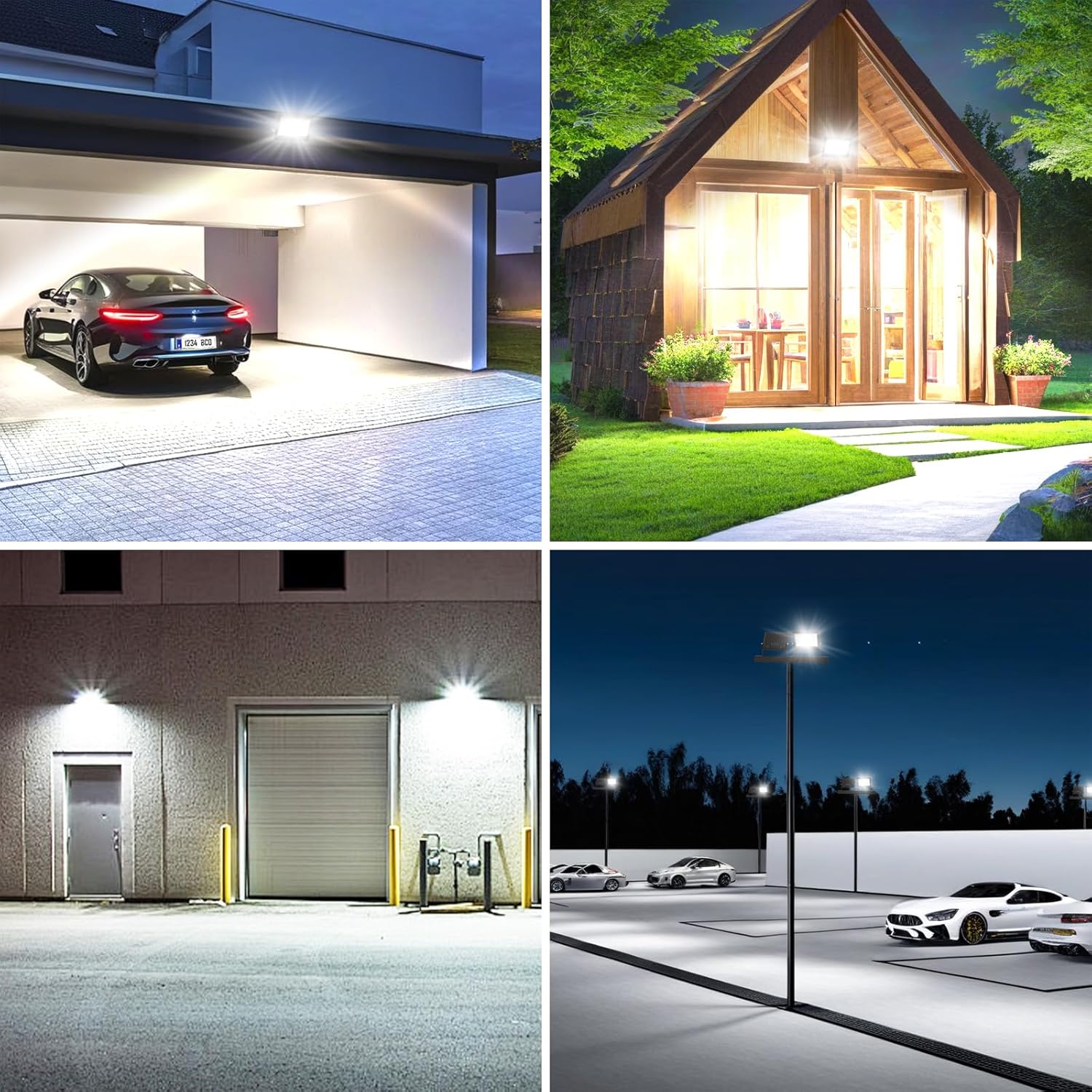 Thumbnail 5 de Probapro 100W LED Floodlight Outdoor (10000LM) with 180° Adjustable Bracket and IP66