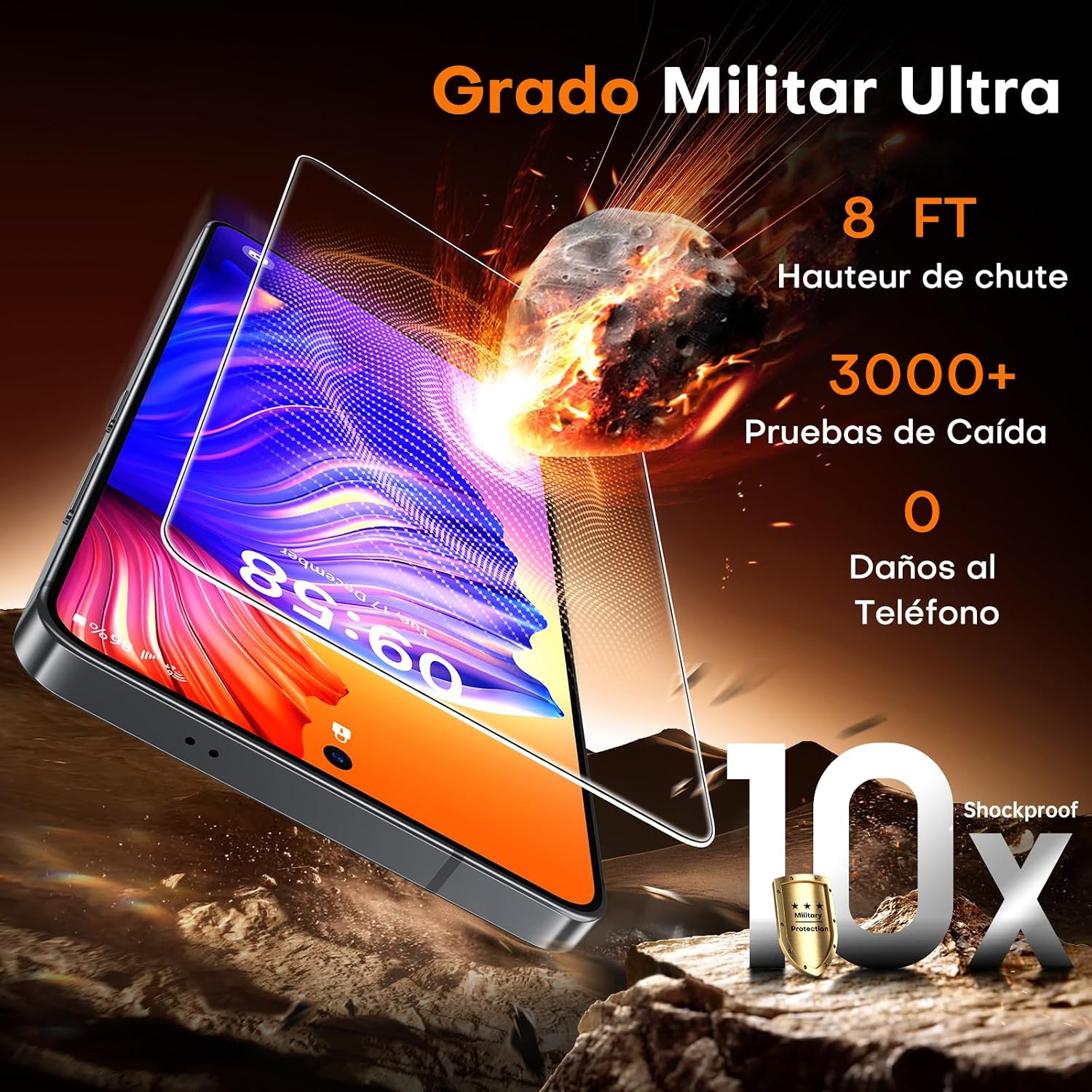 Thumbnail 4 de TOCOL Protector Pantalla Galaxy S26 Ultra 6,9" 9H