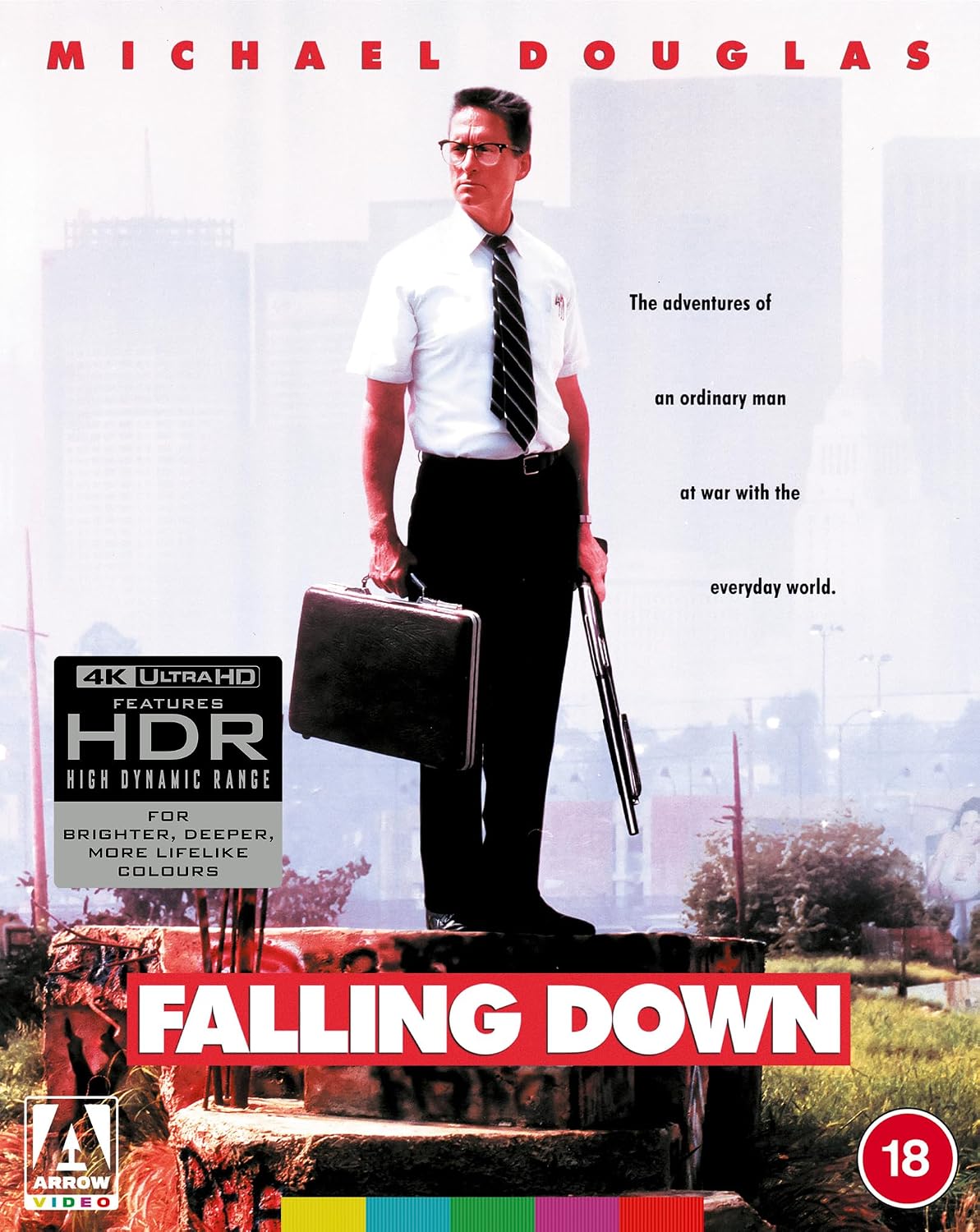 Detalle de Falling Down Limited Edition 4K UHD Blu-ray – Arrow Video (Region Free)