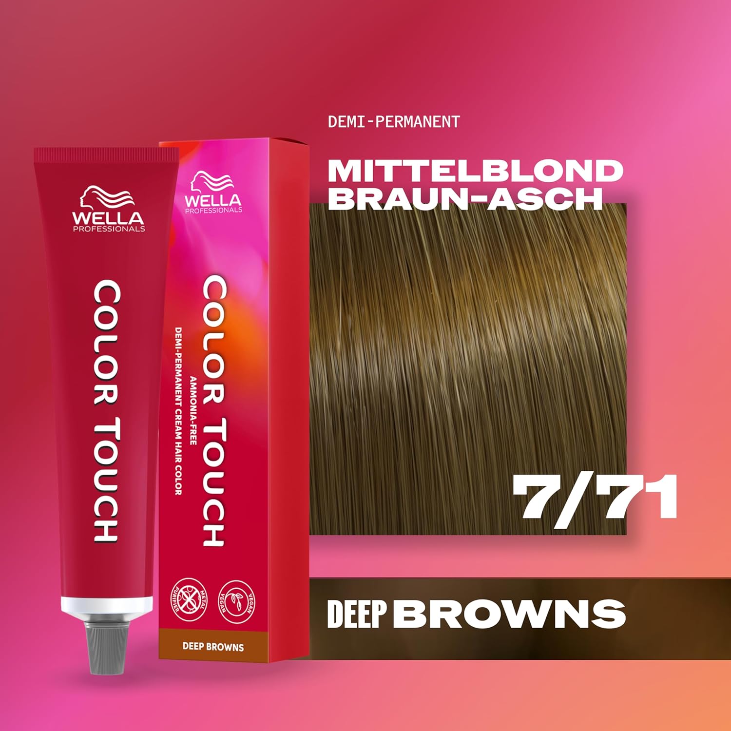 Detalle 2 de Wella Color Touch Deep Browns 60 ml