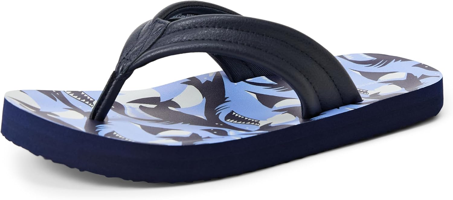 Detalle de Amazon Essentials Unisex Kinder Flip-Flop mit Zehentrenner – komfortabel, flexibel und alltagstauglich