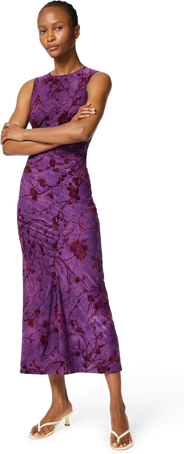 Detalle de Desigual Vest_Alina Casual Dress Mujer midi