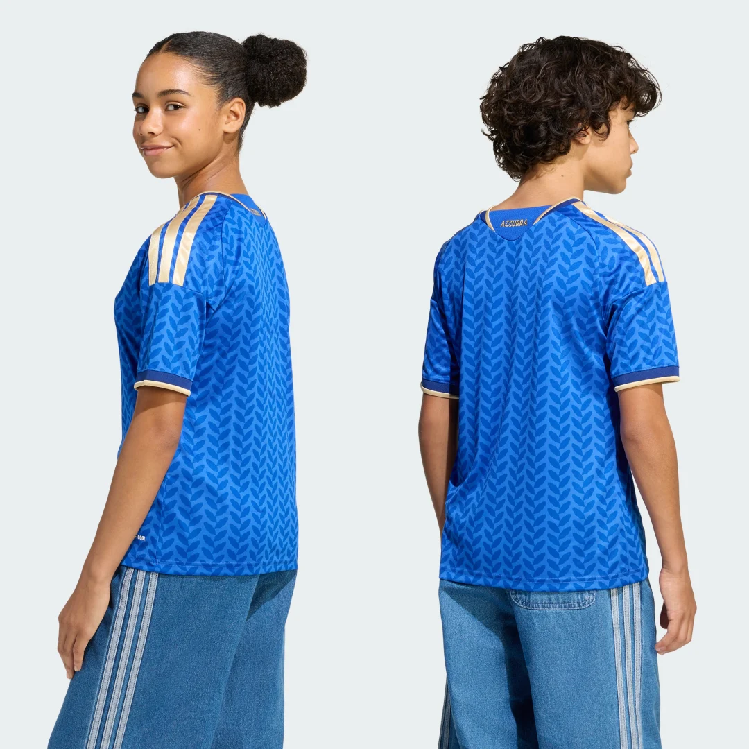 Thumbnail 1 de Camiseta primera equipación Italia 26 de Adidas — azul, para fans y uso diario