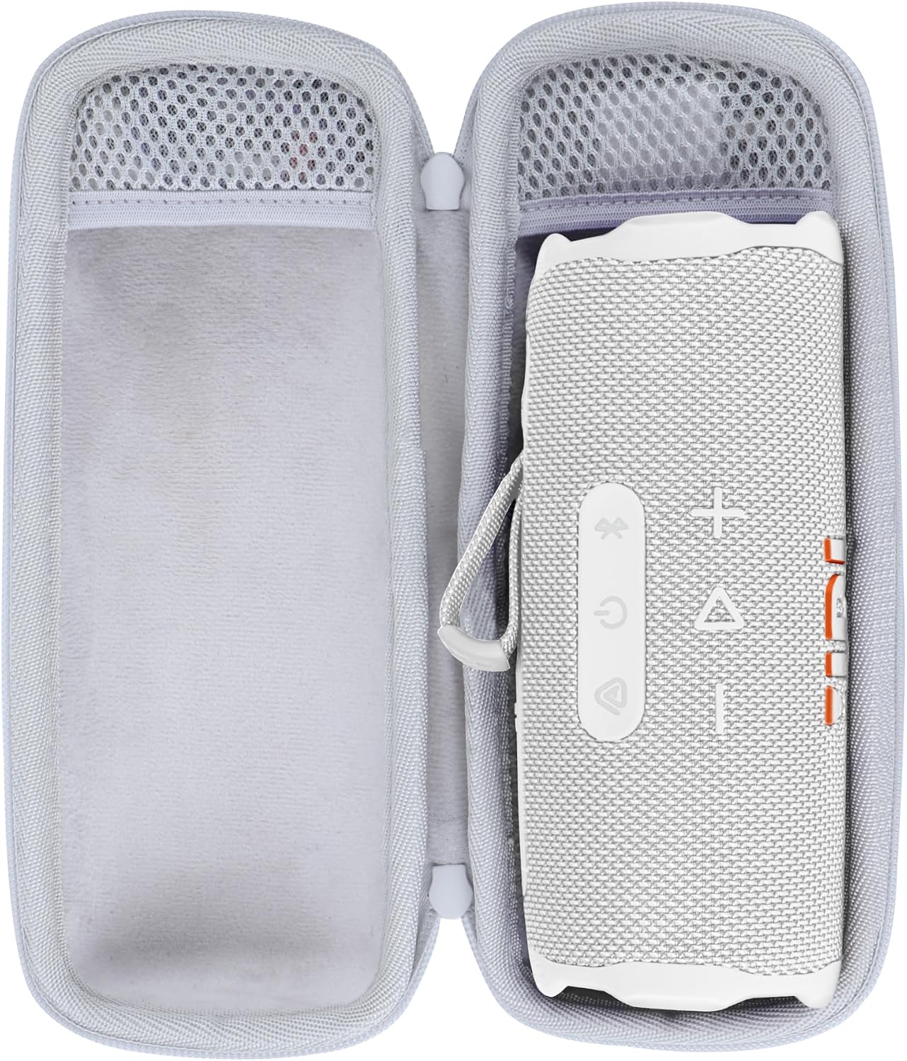Peyyargo Hart-Schutzhülle kompatibel mit JBL Flip 7/Flip 6/Flip 5 – harte Tasche mit Innenfächern