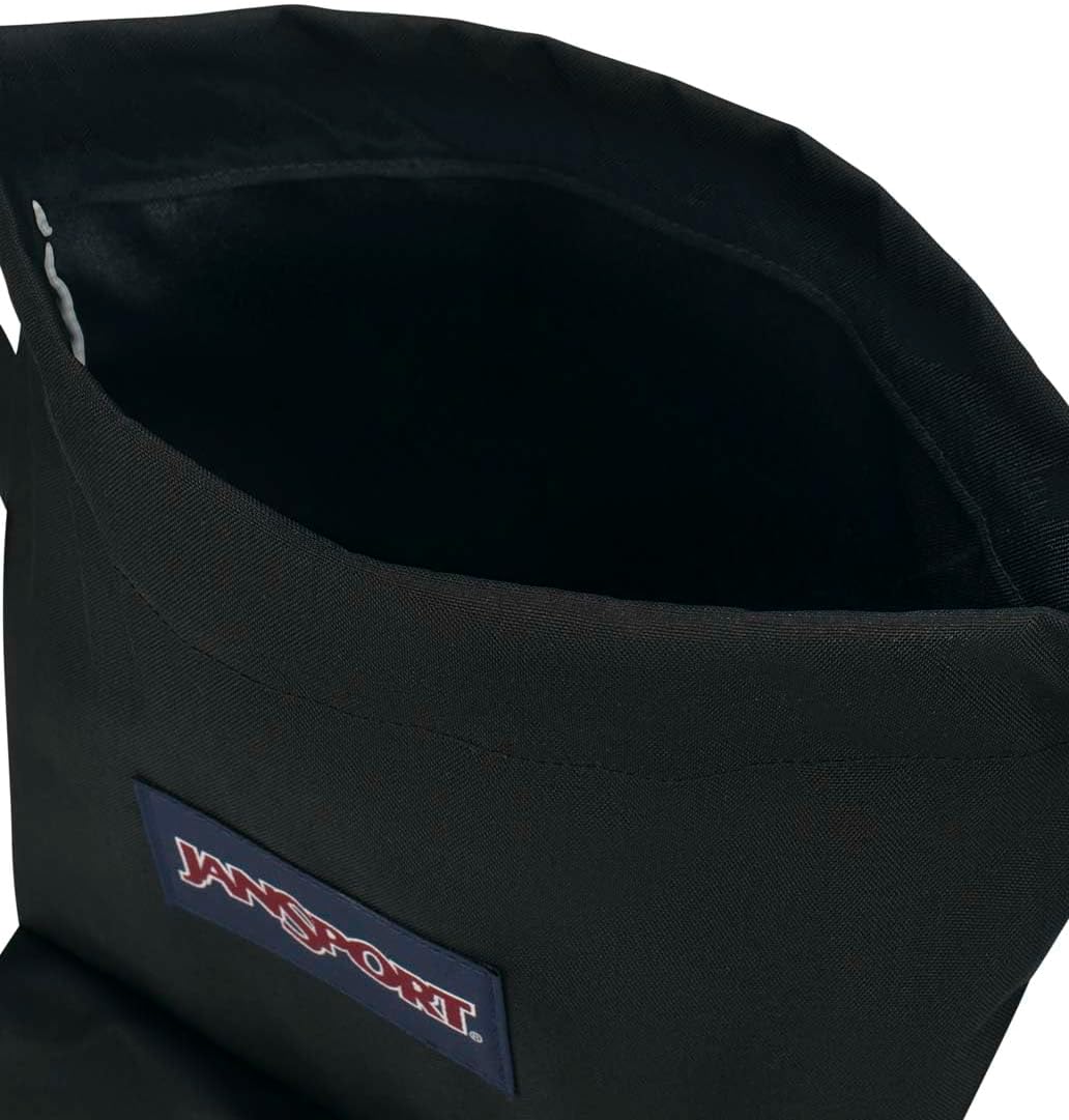 Detalle de JanSport DRAWSACK Kleiner Rucksack, Schwarz