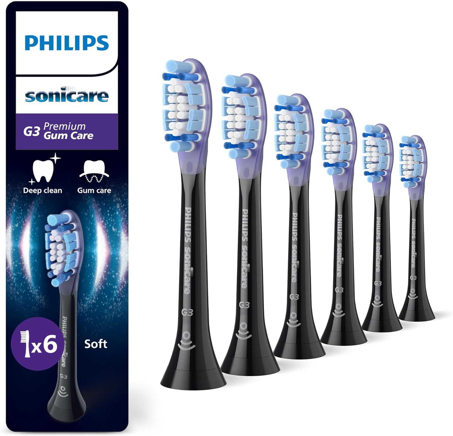 Philips Sonicare G3 têtes 6 🪥
