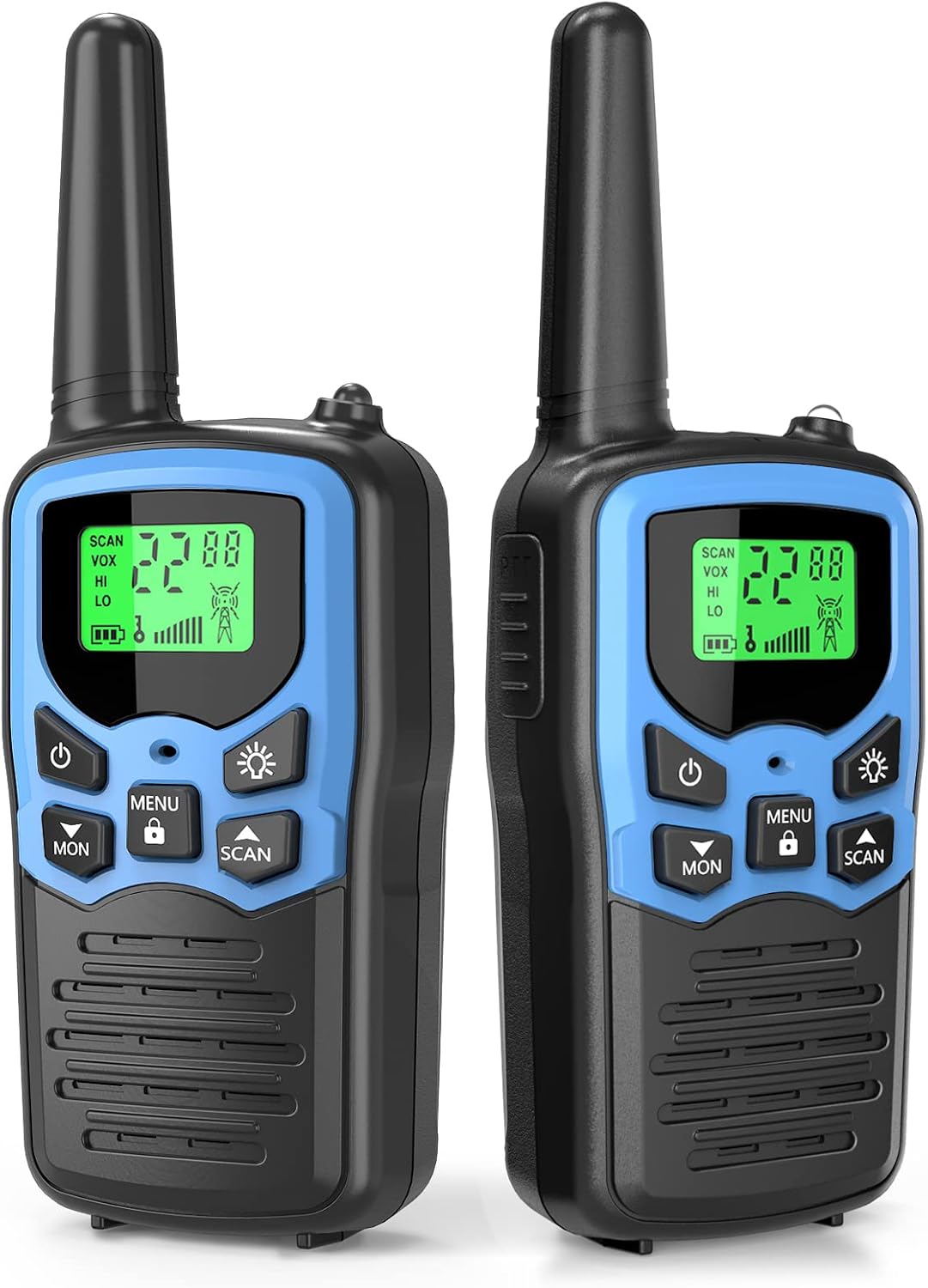 Detalle de MOICO FRS Walkie-Talkies, 22 Channels