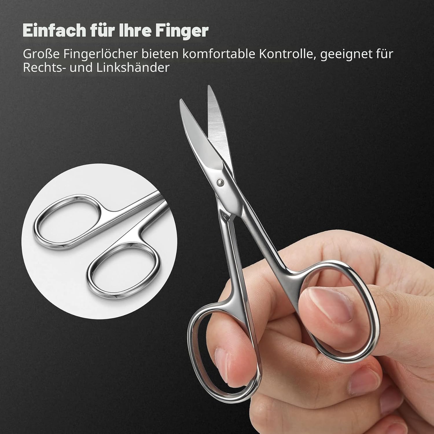 Detalle 2 de BEZOX Nagelschere 6,89 mm ✂