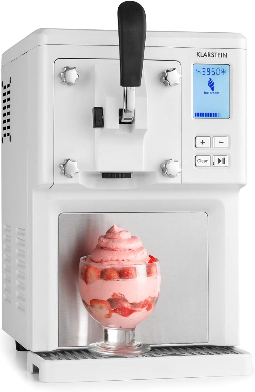 Detalle de Klarstein Sweet Sundae sorbetière 1,5L