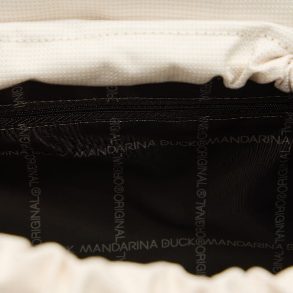 Detalle de Mandarina Duck Md20 Backpack Utility — sac à dos Md20 en Mitrix à effet changeant