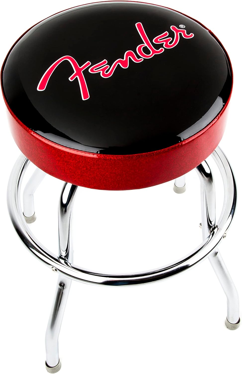 Thumbnail 4 de Fender Red Sparkle Logo Barstool 24
