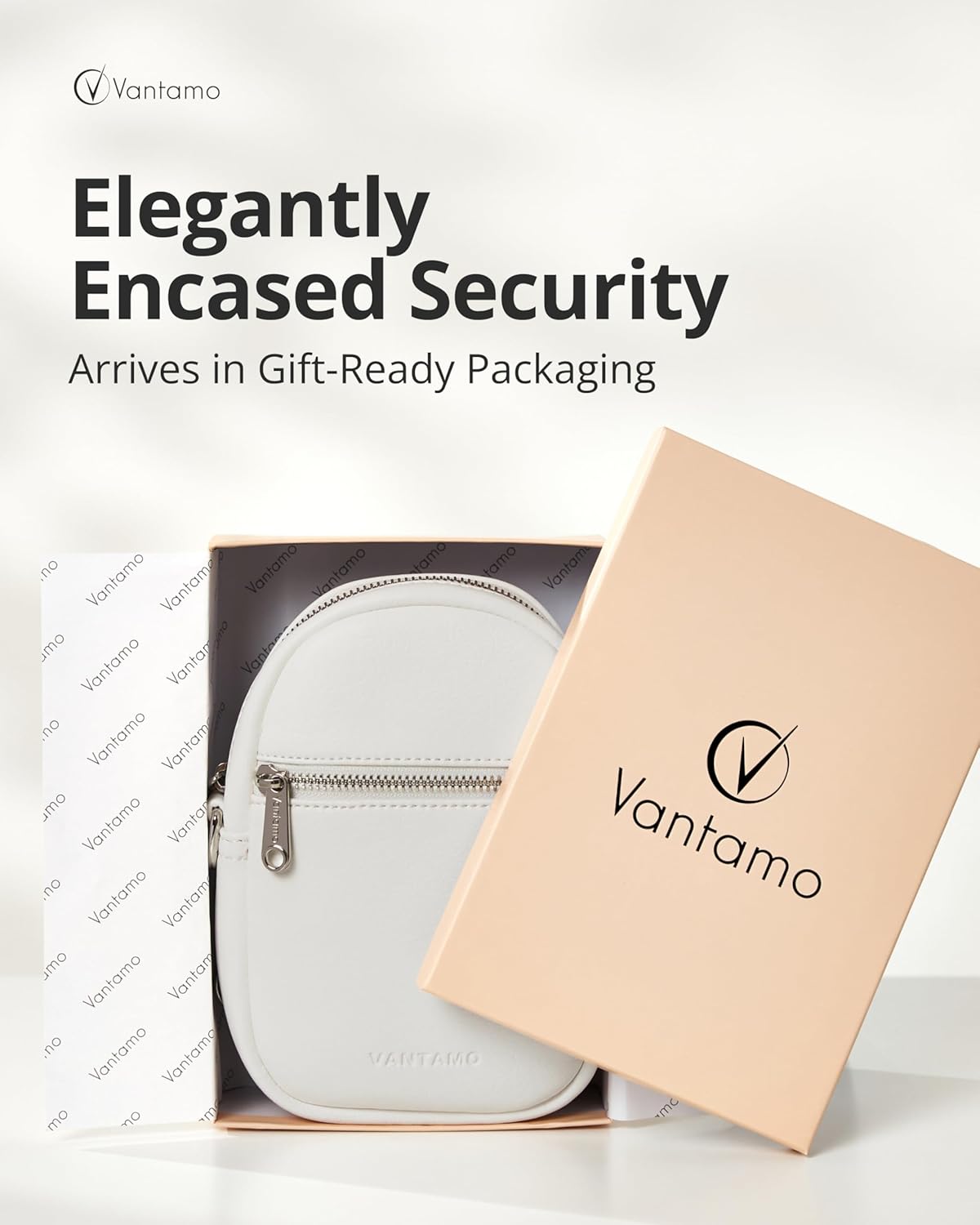 Thumbnail 5 de Vantamo RFID Blocking Crossbody Bag