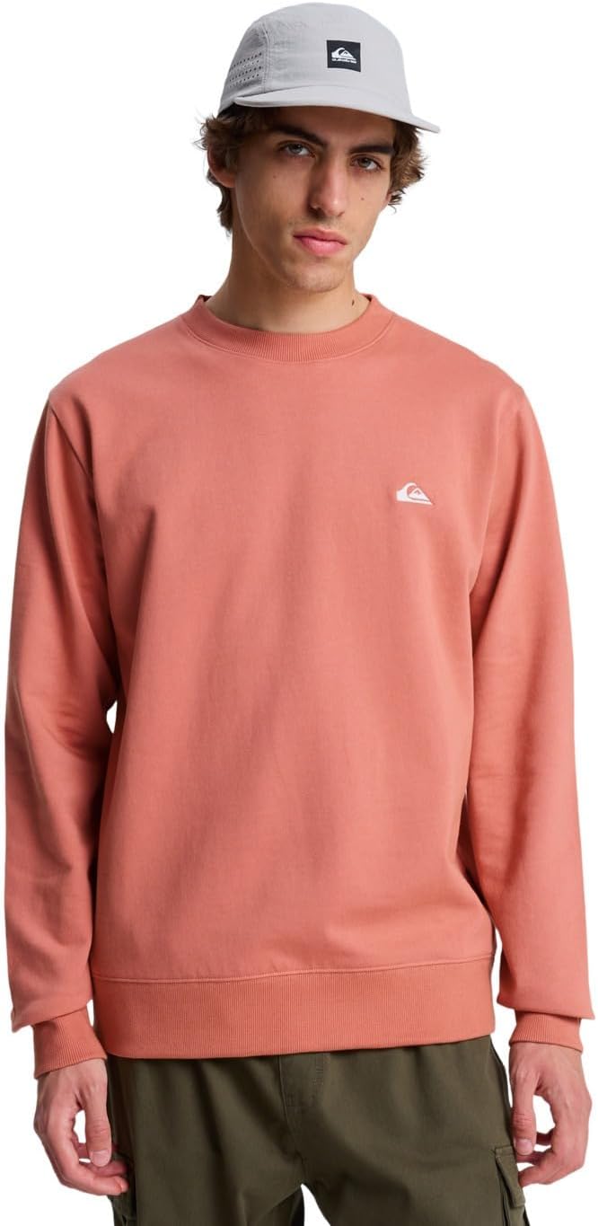 Thumbnail 6 de Quiksilver Basic Crew Young Men Felpa Uomo – Pacco da 1