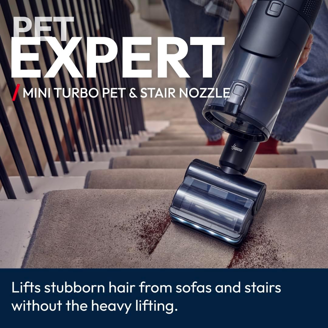 Thumbnail 1 de Hoover HF6 Pet Cordless Stick Vacuum Cleaner (HF610P) with Pet Hair Tool