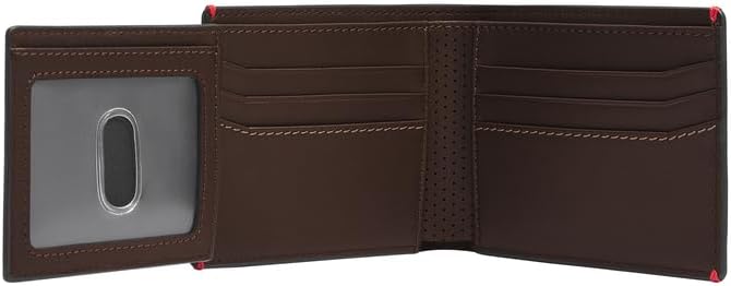 Detalle de Fossil Sport Tourer Brieftasche/Kartenetui für Herren (Leder oder Polyester) mit Sichtfächern