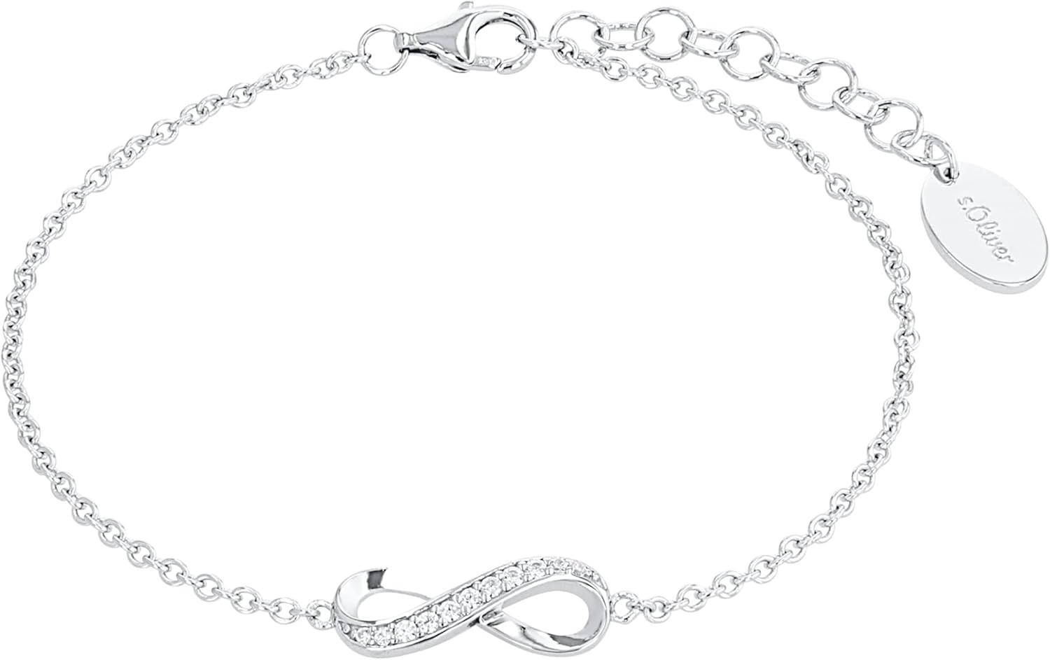 Thumbnail 6 de s.Oliver Armband Infinity 16-20 cm đź’Ť