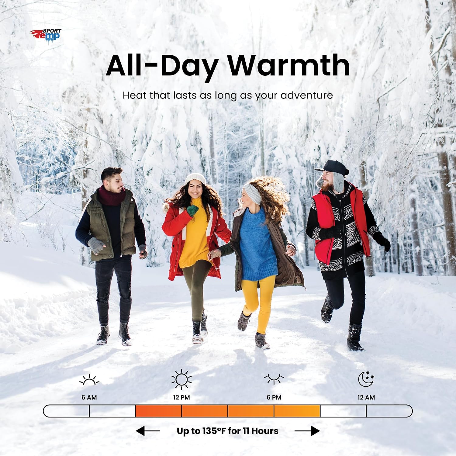 Thumbnail 3 de Air Activated Hand Warmers Up to 11 Hours