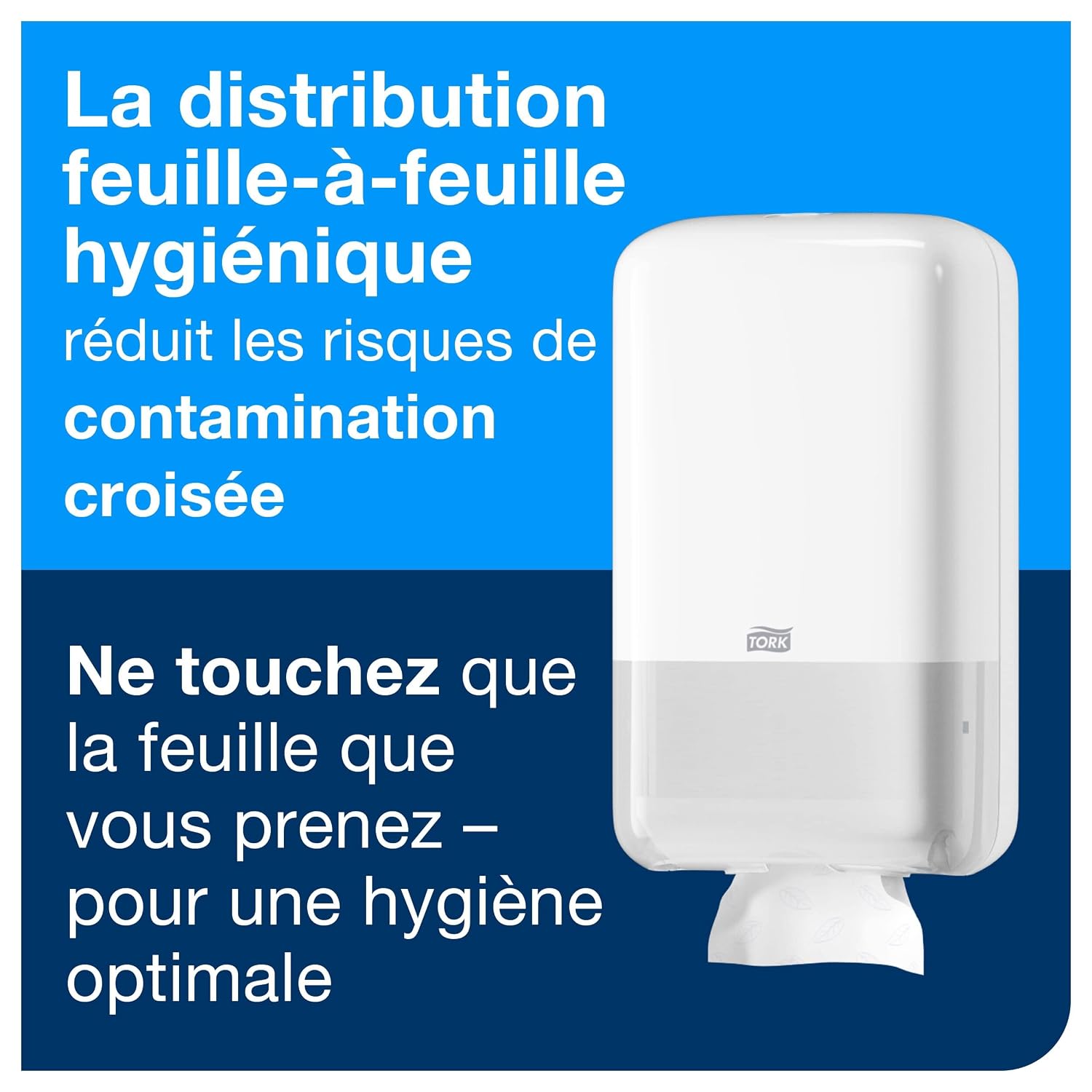 Thumbnail 2 de Tork T3 papier toilette 2 plis 7560 🧻