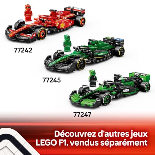 Thumbnail 6 de LEGO Speed Champions Voiture F1 Williams Racing FW46 (77249) – Maquette LEGO pour enfants dès 10 ans