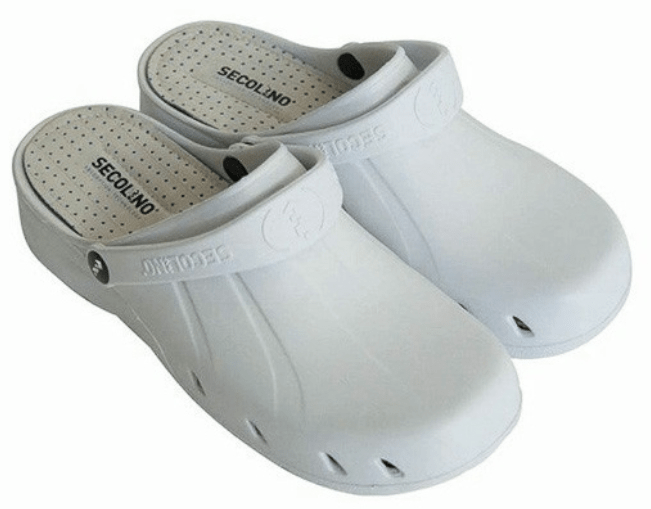 Detalle de Secolino Zueco Blanco Talla 44