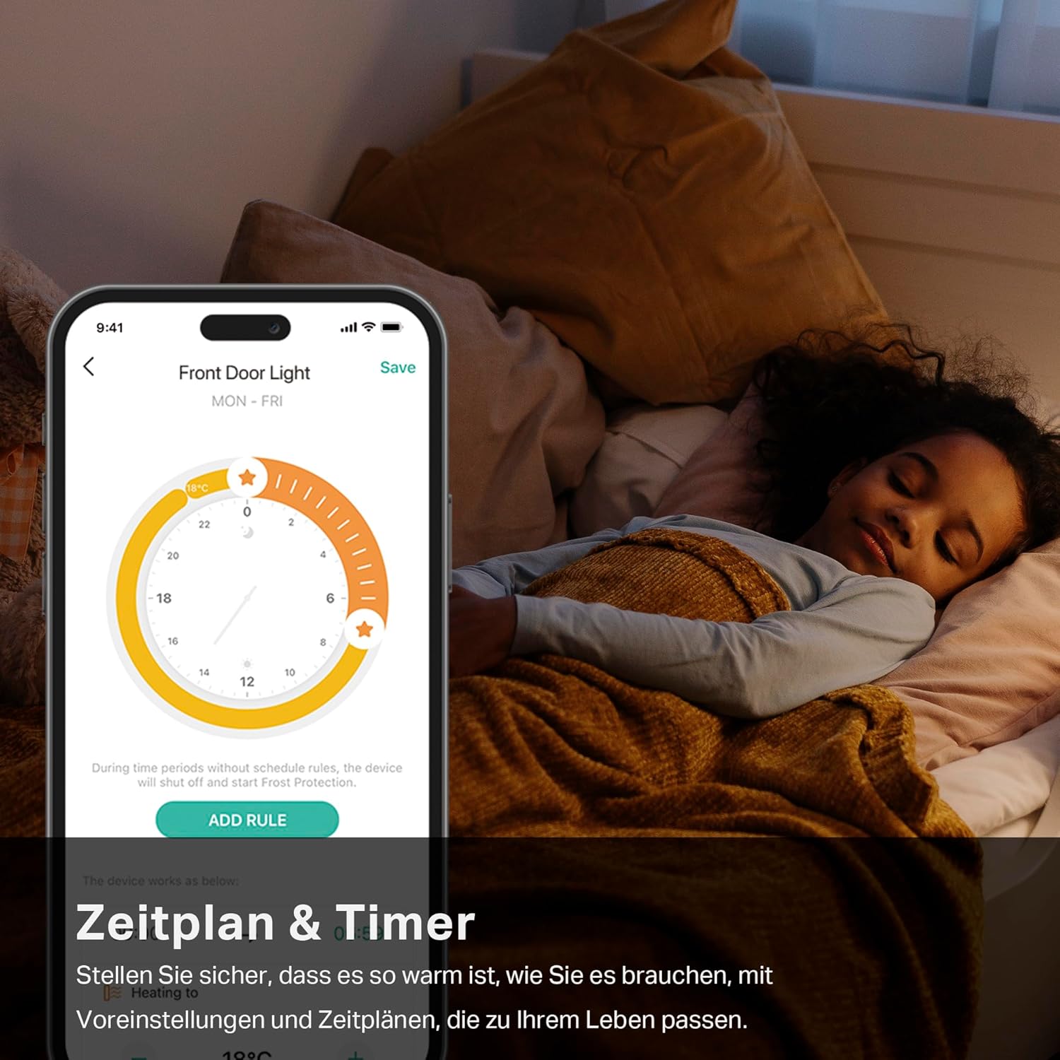 Detalle 2 de TP-Link Smartes Heizkörperthermostat Erweiterungseinheit