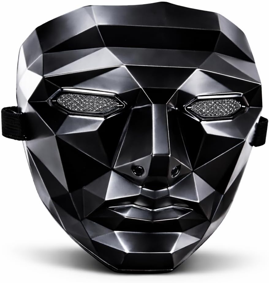 Detalle de The Game Squid 4-in-1 kostuumset met masker en pistool voor volwassenen