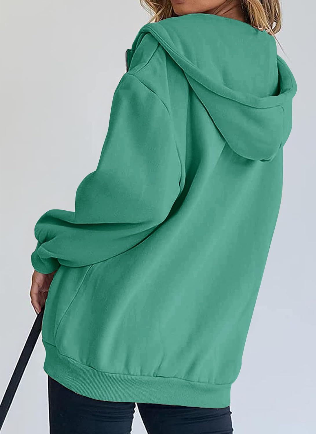 Detalle 2 de PRETTYGARDEN Women's Zip-Up Hoodie