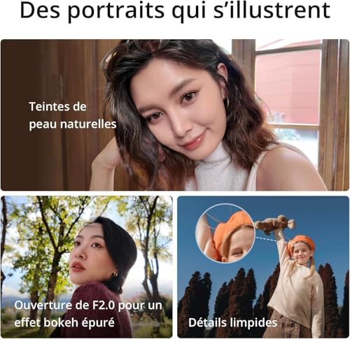 Thumbnail 2 de DJI Osmo Pocket 3 — Caméra Vlogging 1'' CMOS, 4K/120 ips et stabilisation 3 axes
