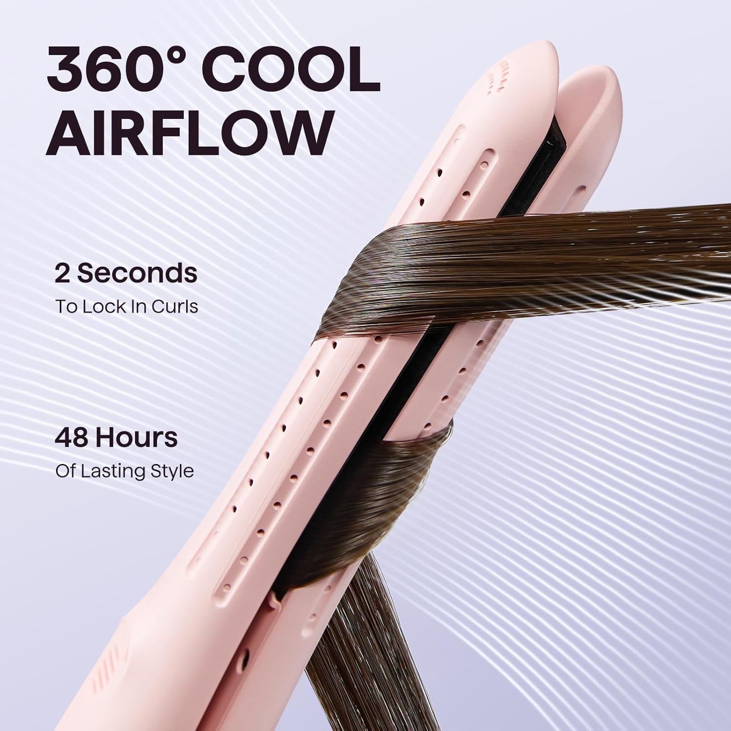 Thumbnail 5 de Wavytalk 0.65" Pencil Flat Iron 💇♀