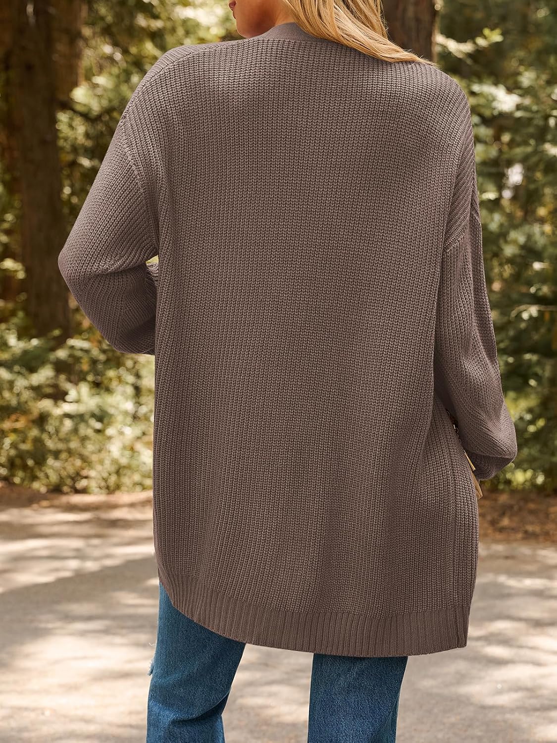 Detalle 2 de LILLUSORY Oversized Cardigan 2026