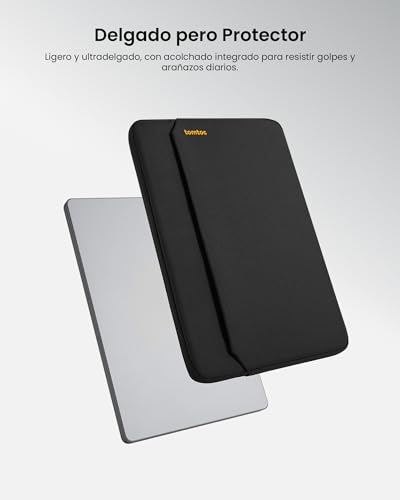 Detalle 2 de Housse de protection fine Tomtoc pour ordi 13,8" ⚙