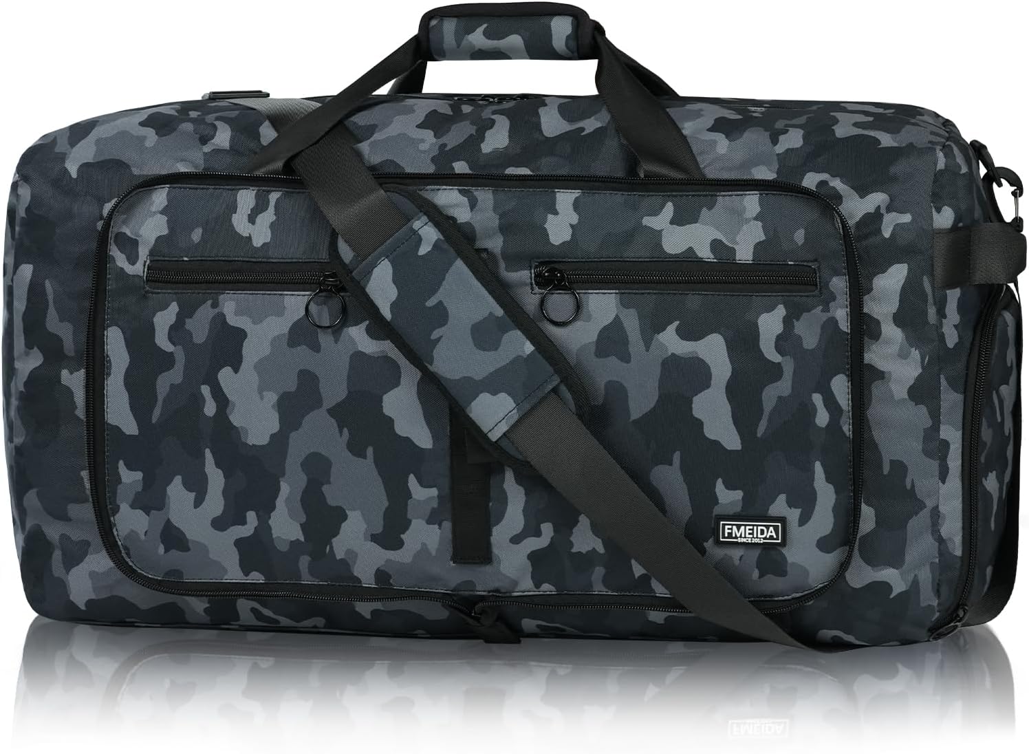 Detalle de Fmeida 65L Foldable Travel Duffle Bag