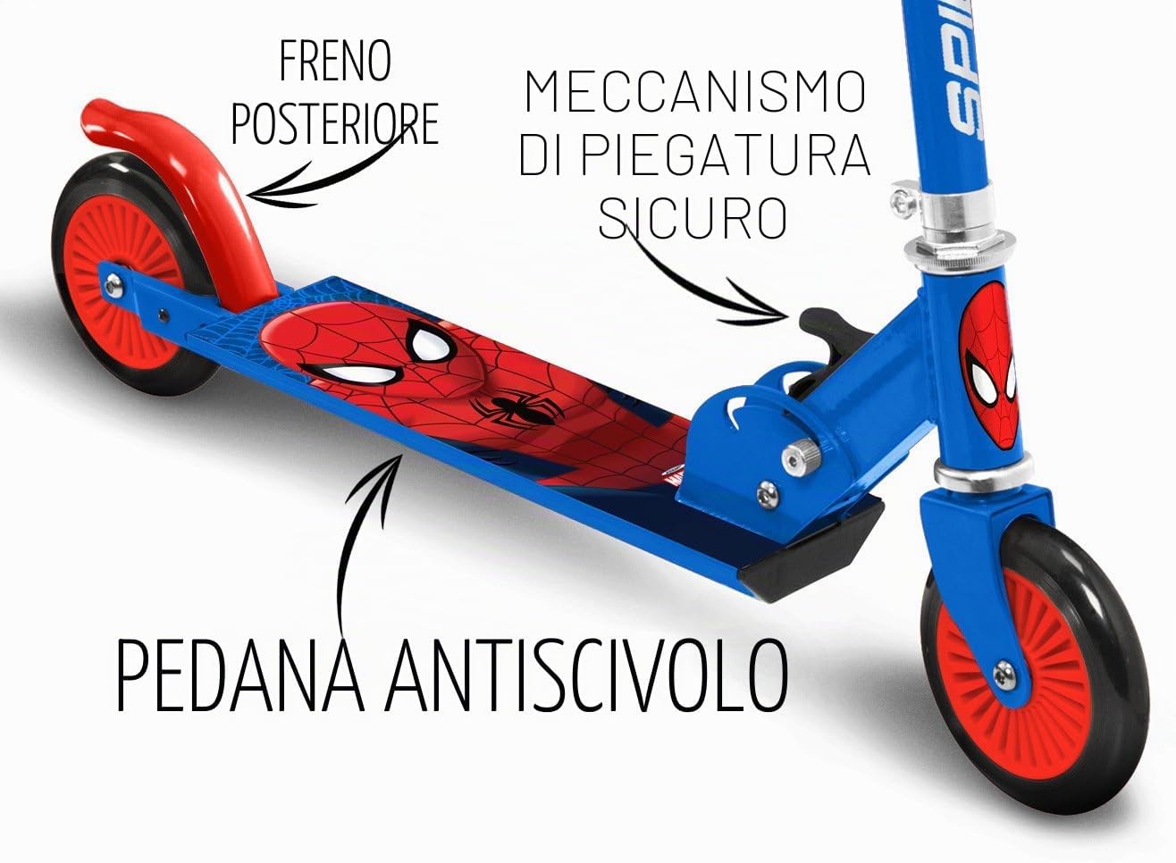 Thumbnail 3 de Monopattino pieghevole Stamp sm250042 Spiderman