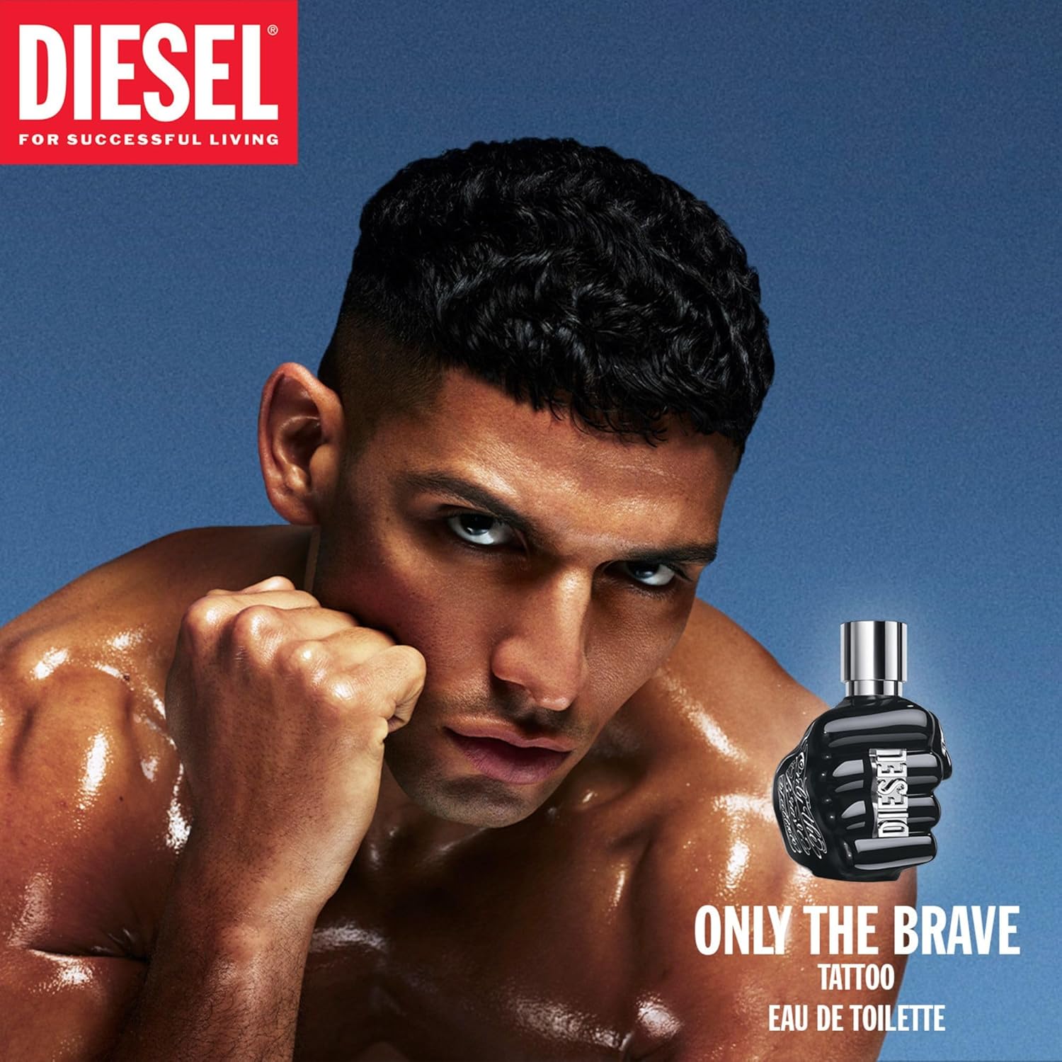 Thumbnail 3 de DIESEL Only The Brave Tattoo - Eau de Toilette Homme, Bois Ambrés, Pomme Granny Smith et Tabac Narguilé