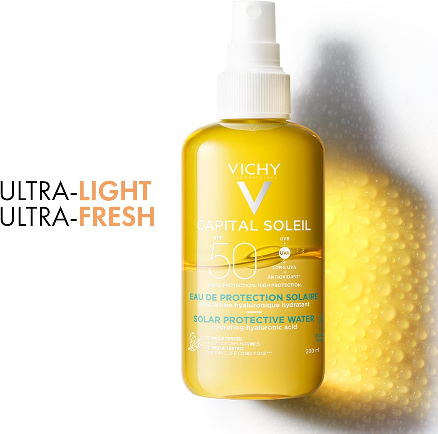 Thumbnail 6 de Vichy Capital Soleil Hydrating Sun Protection Water Spray SPF50 – UK Review