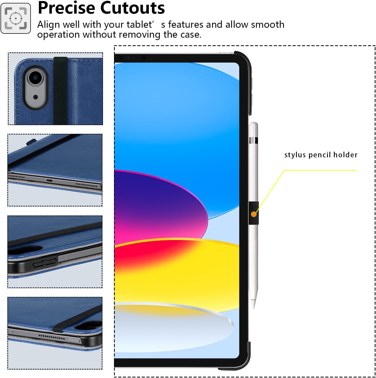 Thumbnail 5 de ZtotopCases Case for iPad 11th 11in 2025