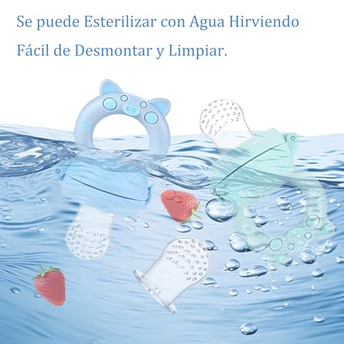 Thumbnail 4 de Faburo chupete fruta bebe