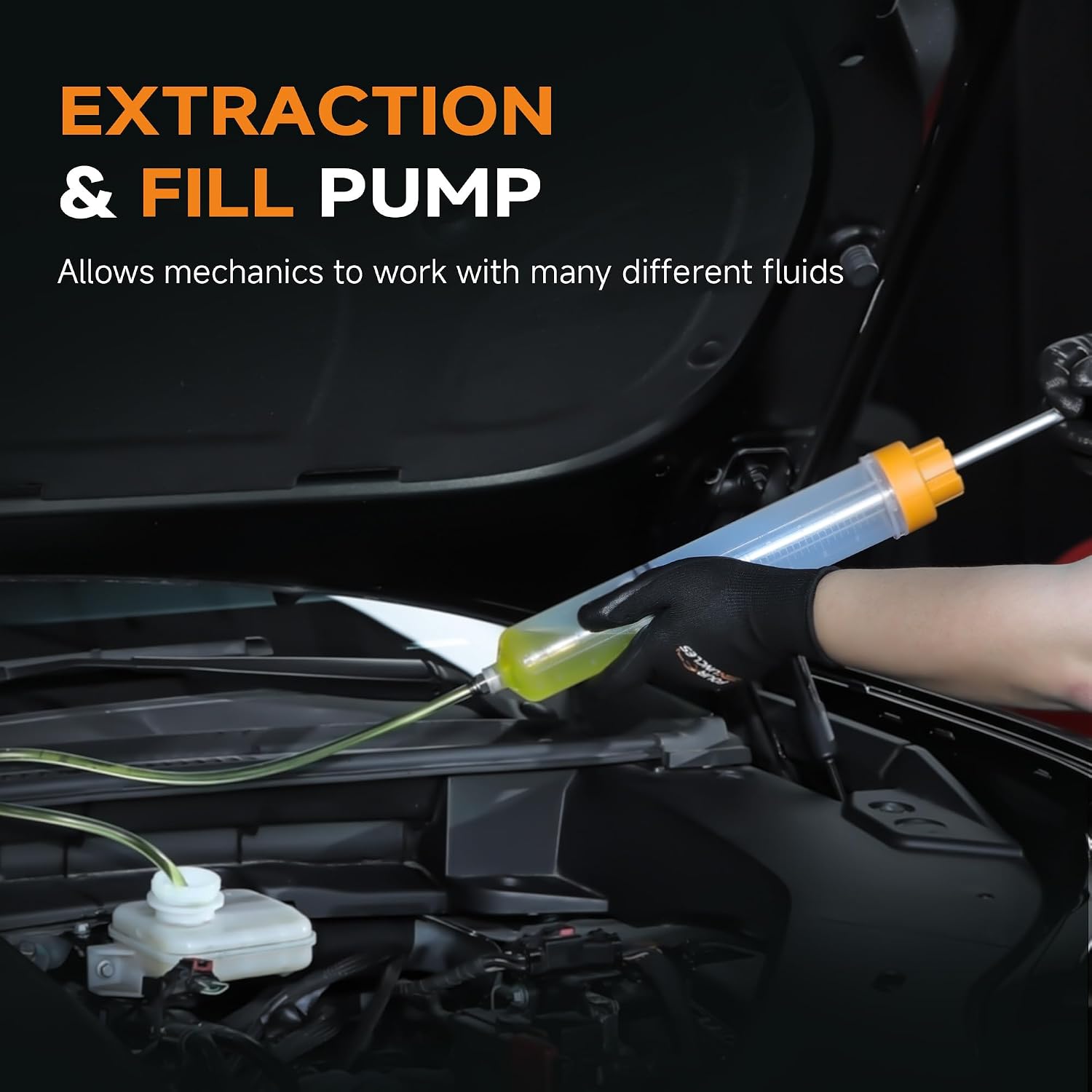 Thumbnail 5 de FOUR UNCLES Fluid Extractor & Filling Pump for Easy Oil Change