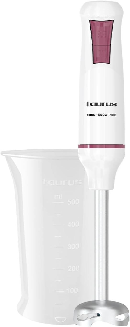 Detalle de Taurus Robot 1000 INOX 1000 W batidora mano