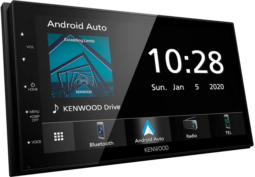Detalle 2 de Kenwood DMX5020DABS – 17,3 cm WVGA Moniceiver mit DAB+, CarPlay, Android Auto, USB-Mirroring und DSP