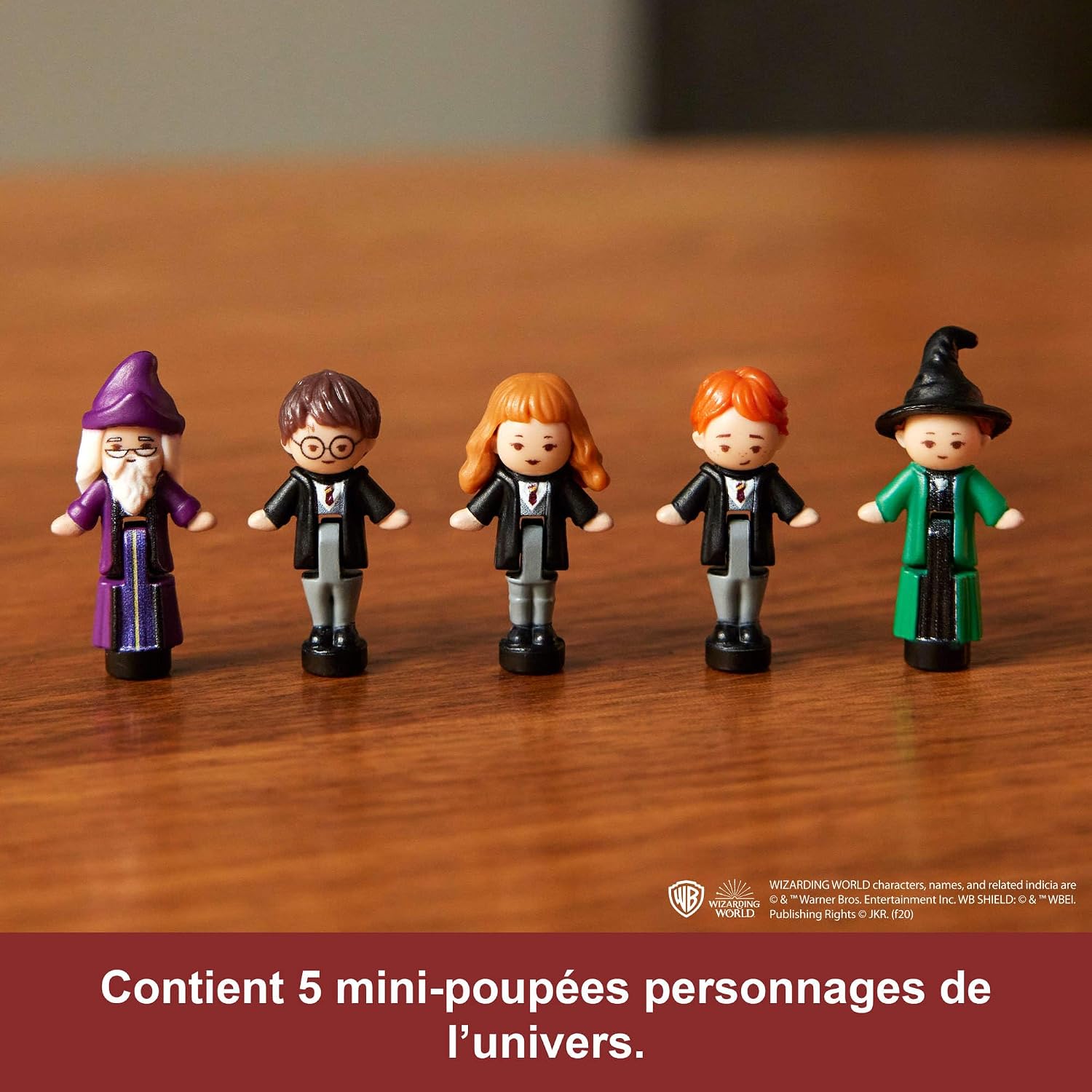 Thumbnail 4 de Polly Pocket HRD56 Coffret Collector 5 poupées