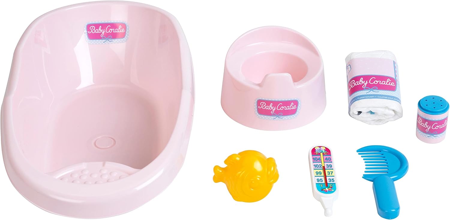 Thumbnail 5 de Theo Klein 1647 Baby Coralie Set Baignoire pour poupées jusqu’à 35 cm