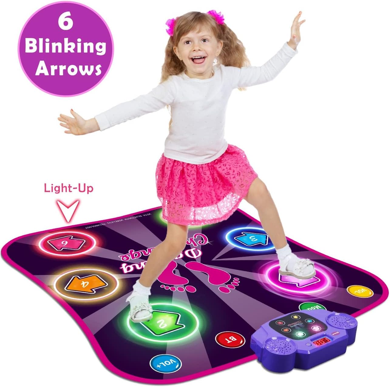 Thumbnail 1 de INSTOY Light Up Dance Mat for Kids