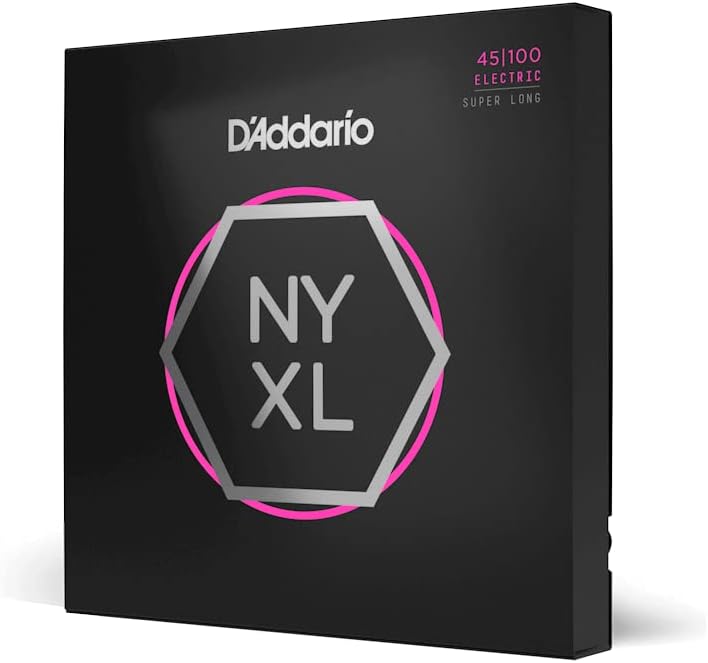Detalle 2 de D'Addario NYXL Bass Guitar Strings, Medium 50-105, 4-String Nickel-Plated